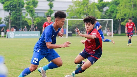  SLNA, Bình Định, TP.HCM, PVF đại thắng, CAHN, HAGL II thua đậm